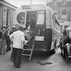 Evacuation hospitals in Birmingham during world war two September 1939