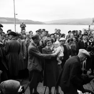 Evacuation of Soay Island Print, 22nd June 1953 Evacuation of Soay Island Print, 22nd June 1953