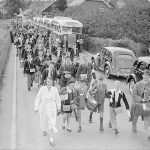 Evacuations of civilians in Britain during World War II was designed to save