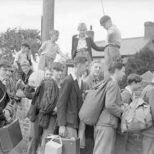 Evacuations of civilians in Britain during World War II was designed to save