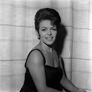 Eve Boswell Actress 1963 Eve Boswell 25 years in show business now appearing at