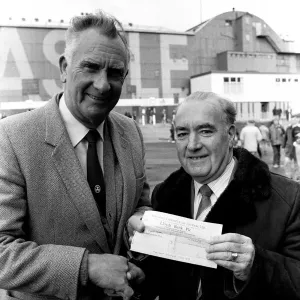 Evening Chronicle Greatest Goal competition winner, Tommy Dixon, of Campion Gardens Evening Chronicle Greatest Goal competition winner, Tommy Dixon, of Campion Gardens