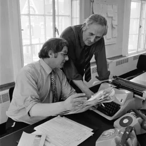 Evening Gazette Newspaper Offices, Circa 1973 Evening Gazette Newspaper Offices, Circa 1973