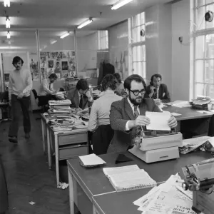 Evening Gazette Newspaper Offices, Circa 1973 Evening Gazette Newspaper Offices, Circa 1973