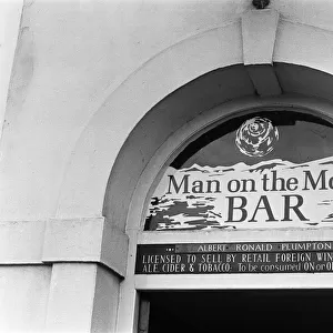 Event at the Man on the Moon pub in Kings Heath, Birmingham