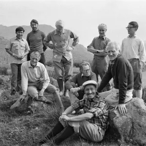 Everest Men reunion at The Pen-y-Grwd Training base at Capel Curig, North Wales Everest Men reunion at The Pen-y-Grwd Training base at Capel Curig, North Wales