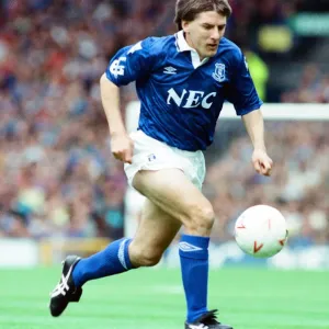 Everton 0-2 Manchester United Print, Goodison Park, 12th September 1992