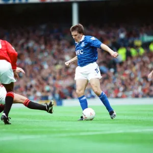 Everton 0-2 Manchester United, league match at Goodison Park Everton 0-2 Manchester United, league match at Goodison Park