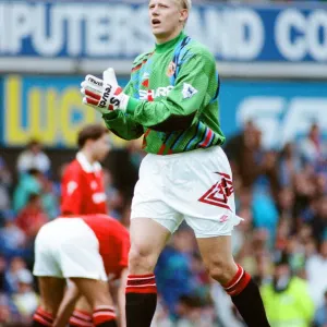 Everton 0-2 Manchester United, league match at Goodison Park Everton 0-2 Manchester United, league match at Goodison Park