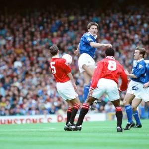Everton 0-2 Manchester United, league match at Goodison Park Everton 0-2 Manchester United, league match at Goodison Park