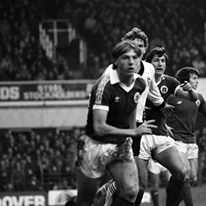 Everton 0 v. Ipswich 0. Division One Football. January 1981 MF01-12-054
