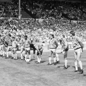 Everton 1-0 Coventry, Charity Shield football match at Wembley Stadium, London Everton 1-0 Coventry, Charity Shield football match at Wembley Stadium, London