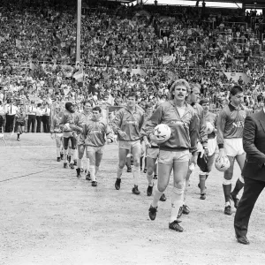 Everton 1-0 Coventry, Charity Shield football match at Wembley Stadium, London Everton 1-0 Coventry, Charity Shield football match at Wembley Stadium, London