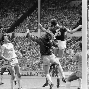 Everton 1-0 Coventry, Charity Shield football match at Wembley Stadium, London Everton 1-0 Coventry, Charity Shield football match at Wembley Stadium, London