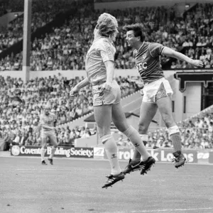 Everton 1-0 Coventry, Charity Shield football match at Wembley Stadium, London Everton 1-0 Coventry, Charity Shield football match at Wembley Stadium, London