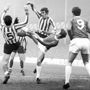 Everton 1-0 Southampton, league match at Goodison, Saturday 14th December 1968 Everton 1-0 Southampton, league match at Goodison, Saturday 14th December 1968