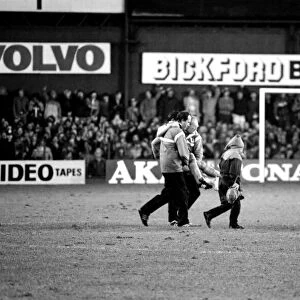 Everton 1 v. Sheffield Wednesday 1. December 1984 MF18-18