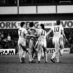 Everton 1 v. Sheffield Wednesday 1. December 1984 MF18-18-029
