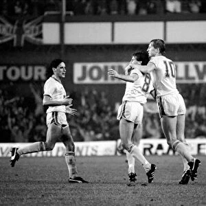 Everton 1 v. Sheffield Wednesday 1. December 1984 MF18-18-024