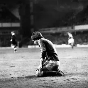 Everton 2 v. Arsenal 0. F. A Cup. January 1981 MF01-01-058 Everton 2 v. Arsenal 0. F. A Cup. January 1981 MF01-01-058