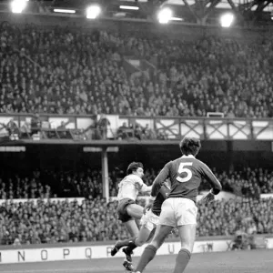 Everton 2 v. Arsenal 0. F. A Cup. January 1981 MF01-01-066 Everton 2 v. Arsenal 0. F. A Cup. January 1981 MF01-01-066