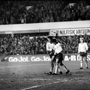 Everton 2 v. Arsenal 0 F.A Cup Print January 1981