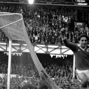 Everton 2 v. Liverpool 1. F. A Cup. January 1981 MF01-14-006 Everton 2 v. Liverpool 1. F. A Cup. January 1981 MF01-14-006