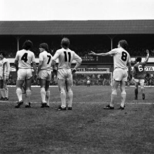 Everton 3 v. Coventry 0. Division One Football. February 1981 MF01-32-021