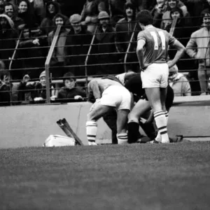 Everton 3 v. Leicester City 0 Print, November 1984 Football Match Photo Everton 3 v. Leicester City 0 Print, November 1984 Football Match Photo