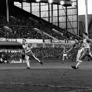 Everton 4-0 Norwich Division One Print