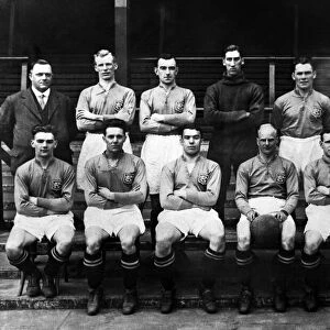 Everton football team that won the 1927 -28 football league championship