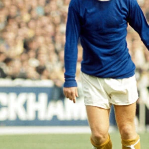 Everton footballer Alan Ball during the league division one match against Leeds at Elland