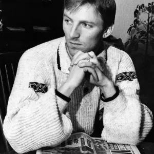 Gary Stevens Print - 22nd January 1987 Gary Stevens Print - 22nd January 1987