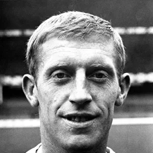 Everton footballer Tony Kay, August 1964