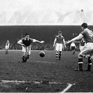 Everton at Ninian Park - February 1955