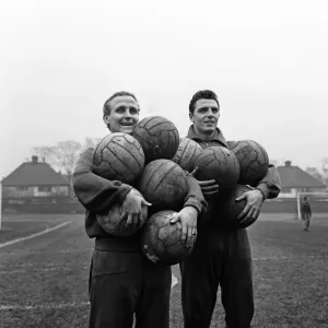 Everton Training Session Print, 6th January 1965 Everton Training Session Print, 6th January 1965