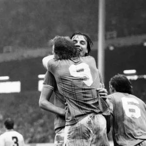 Everton v. Arsenal. Mars 1985 MF Le score final était une victoire de deux buts à zéro.