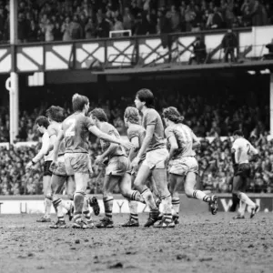 Everton v. Arsenal. Mars 1985 MF Le score final était une victoire de deux buts à zéro.