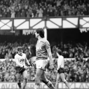 Everton v. Arsenal. March 1985 MF20-13-026 The final score was a two nil victory Everton v. Arsenal. March 1985 MF20-13-026 The final score was a two nil victory