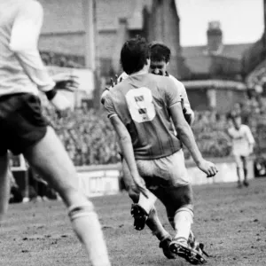 Everton v. Arsenal. Mars 1985 MF Le score final était une victoire de deux buts à zéro.