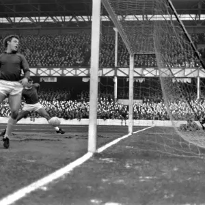 Everton v. Arsenal: 1970 Print