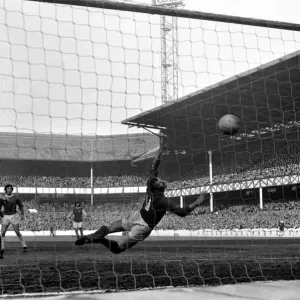 Everton v. Arsenal Print: 1970 Match Reprint