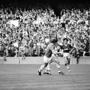 Everton v. Aston Villa. October 1984 MF18-01-007 The final score was a two one victory Everton v. Aston Villa. October 1984 MF18-01-007 The final score was a two one victory