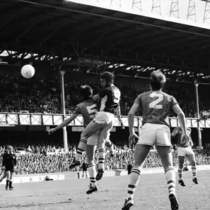 Everton v. Aston Villa. October 1984 MF18-01-029 The final score was a two one Everton v. Aston Villa. October 1984 MF18-01-029 The final score was a two one