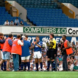 Everton v Celtic, Neville Southall Testimonial. Tuesday 1st August 1995 Everton v Celtic, Neville Southall Testimonial. Tuesday 1st August 1995