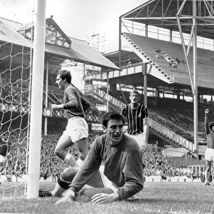 Everton v Crystal Palace league match at Goodison Park August 1969