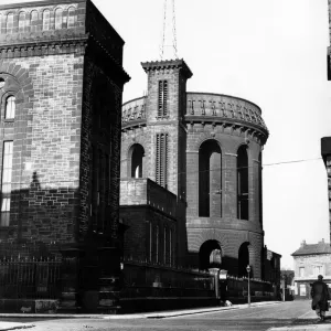 Torre de las Aguas del Everton, Margaret Street, Everton, Liverpool, Inglaterra.