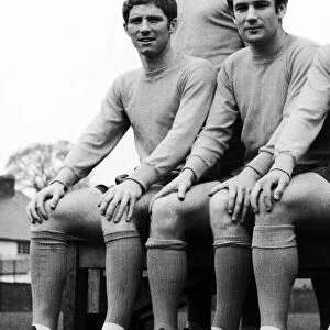 Evertons holy trinity: Howard Kendall, Colin Harvey