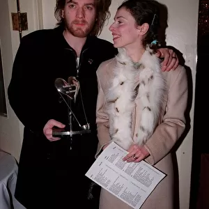 Ewan McGregor Actor February 99 At the London Hilton for the Variety Club of Great