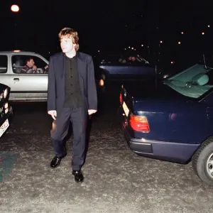 Ewan McGregor arriving at the Trainspotting premier in Scotland. 15th February 1996 Ewan McGregor arriving at the Trainspotting premier in Scotland. 15th February 1996